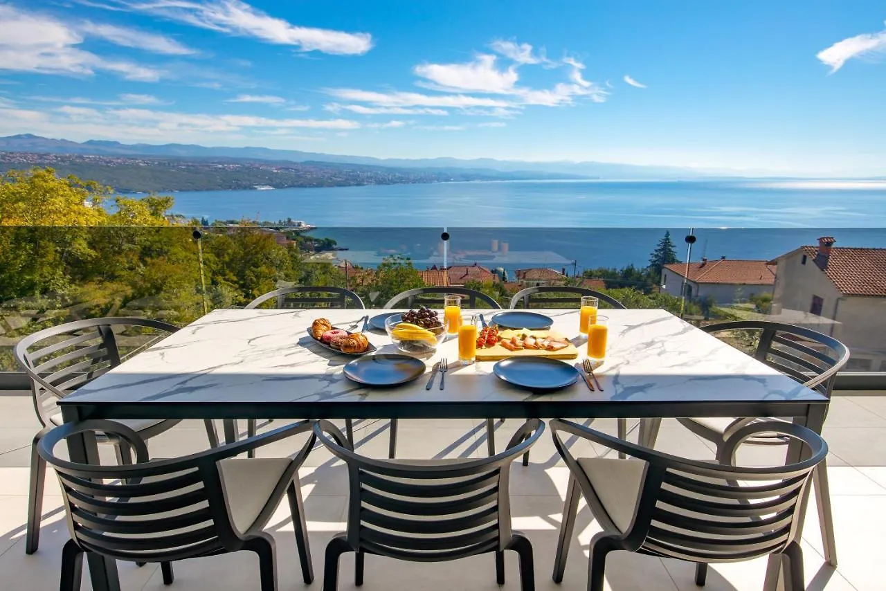 Luxury Apartment Bevlo Opatija Kroatien