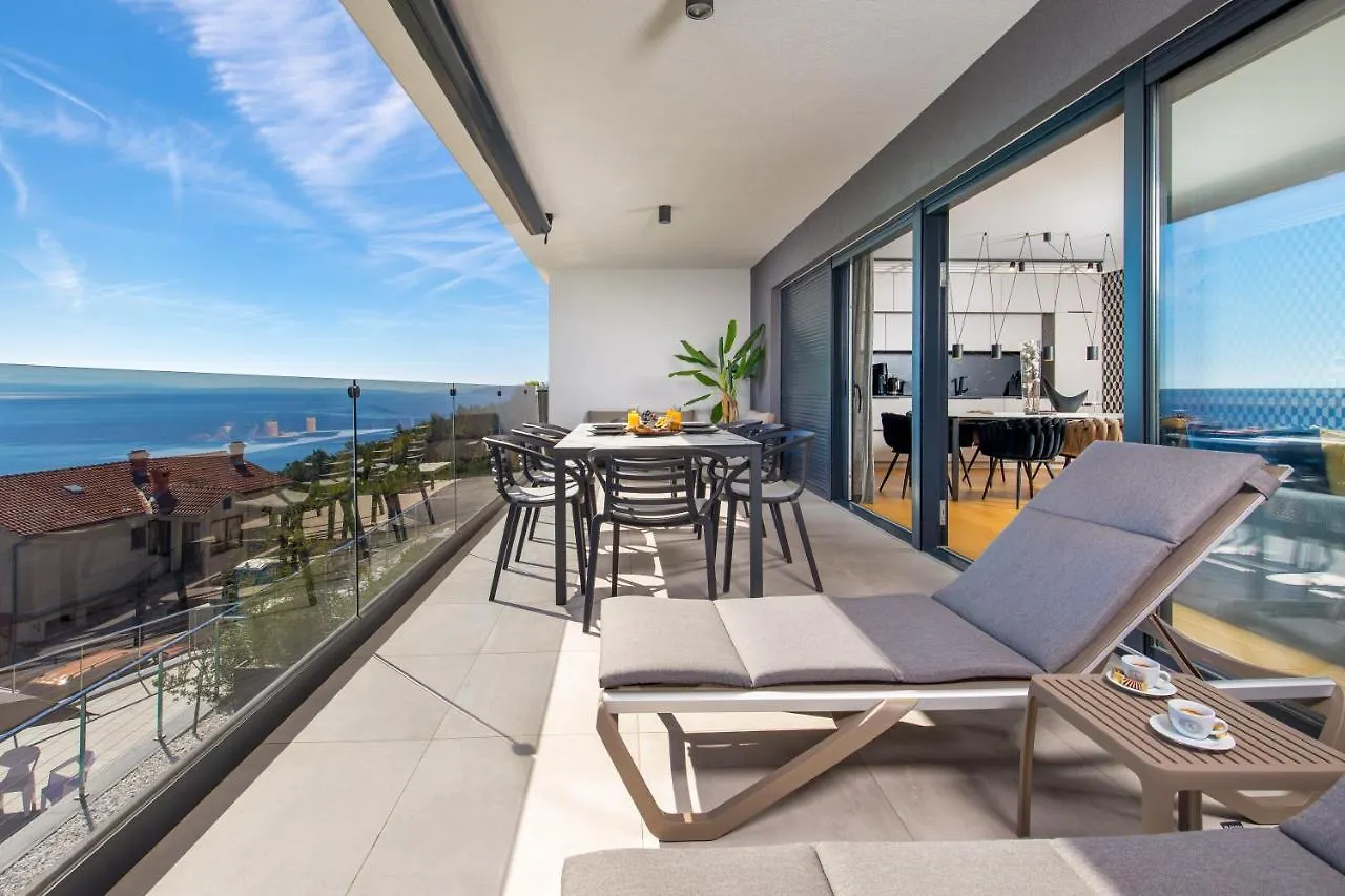 Luxury Apartment Bevlo Opatija Kroatien