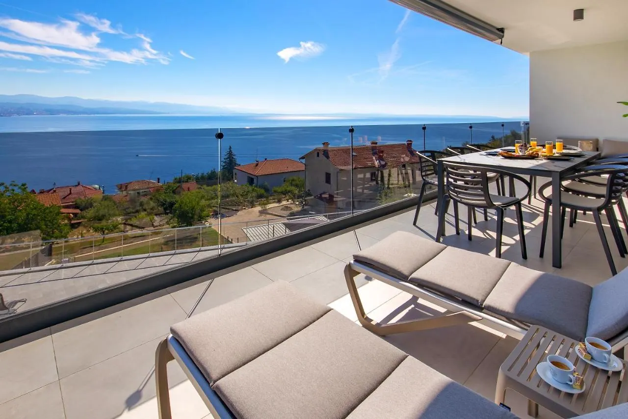 Luxury Apartment Bevlo Opatija Kroatien